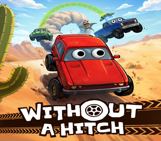 Without A Hitch PC Steam CD Key  REGION FREE Codename Entertainment Inc. - [Email/Instant Delivery]