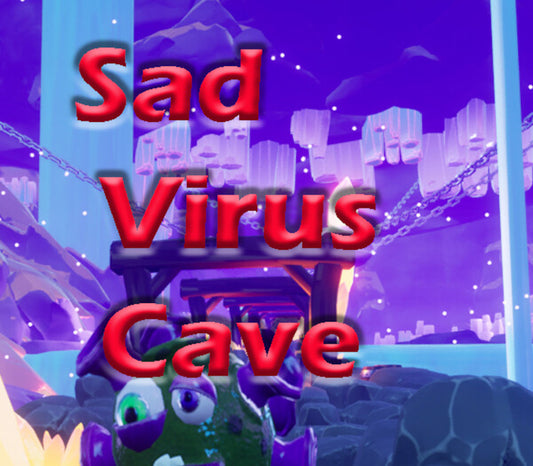 Sad Virus Cave PC Steam CD Key  REGION FREE Valkeala Software - [Email/Instant Delivery]