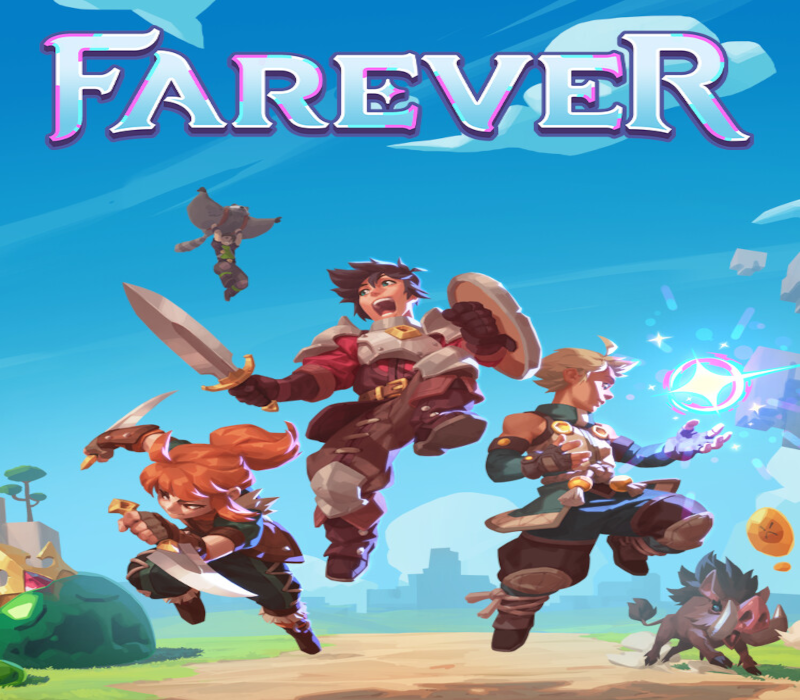 Farever PC Steam CD Key  REGION FREE Shiro Games - [Email/Instant Delivery]
