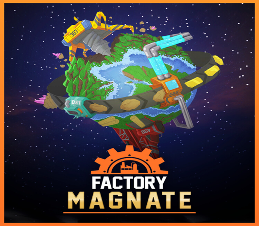 Factory Magnate PC Steam CD Key  REGION FREE indie.io - [Email/Instant Delivery]