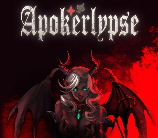 Apokerlypse PC Steam CD Key  REGION FREE Breaker Games - [Email/Instant Delivery]