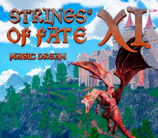 Strings of Fate XI: Magic dream PC Steam CD Key  REGION FREE MIRTEK - [Email/Instant Delivery]