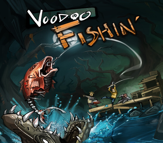 Voodoo Fishin' PC Steam CD Key  REGION FREE Lost Arcade - [Email/Instant Delivery]