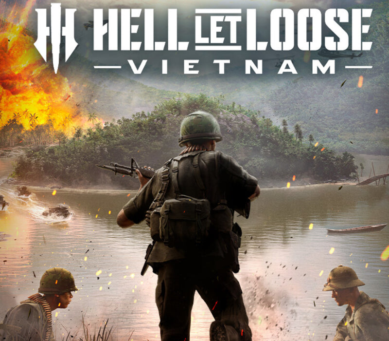 Hell Let Loose: Vietnam PC Steam Altergift  REGION FREE Team17 - [Email/Instant Delivery]