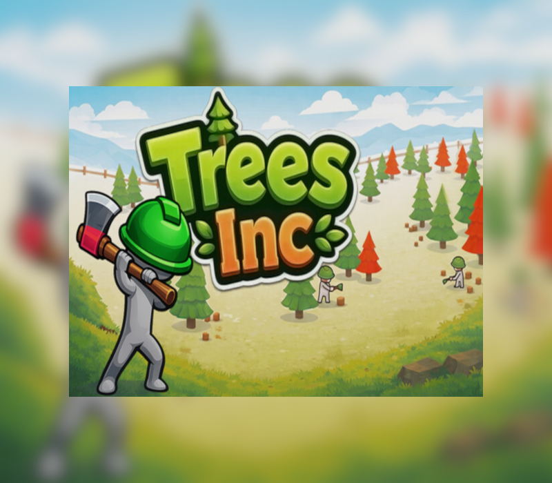 Trees Inc PC Steam CD Key  REGION FREE MadOctopus - [Email/Instant Delivery]