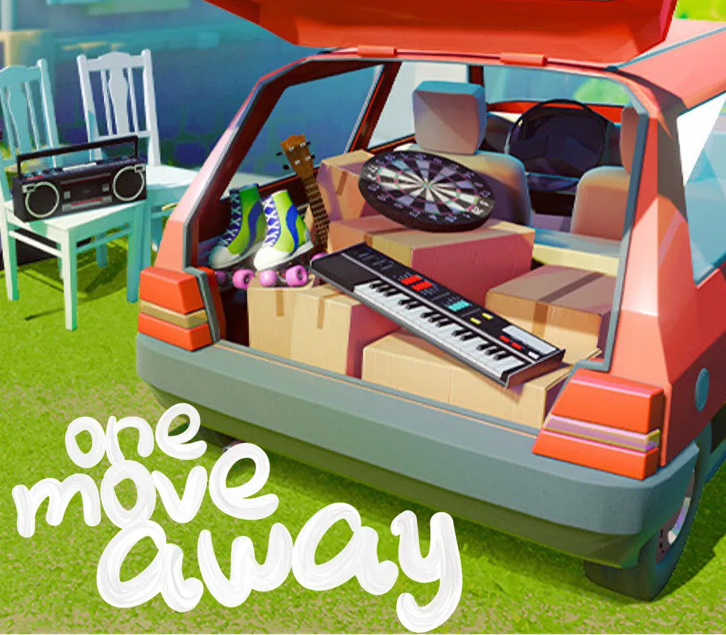 One Move Away PC Steam CD Key  REGION FREE Playstack - [Email/Instant Delivery]