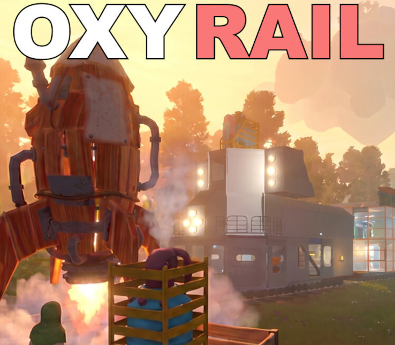 OxyRail PC Steam CD Key  REGION FREE OxygenTech Limited - [Email/Instant Delivery]
