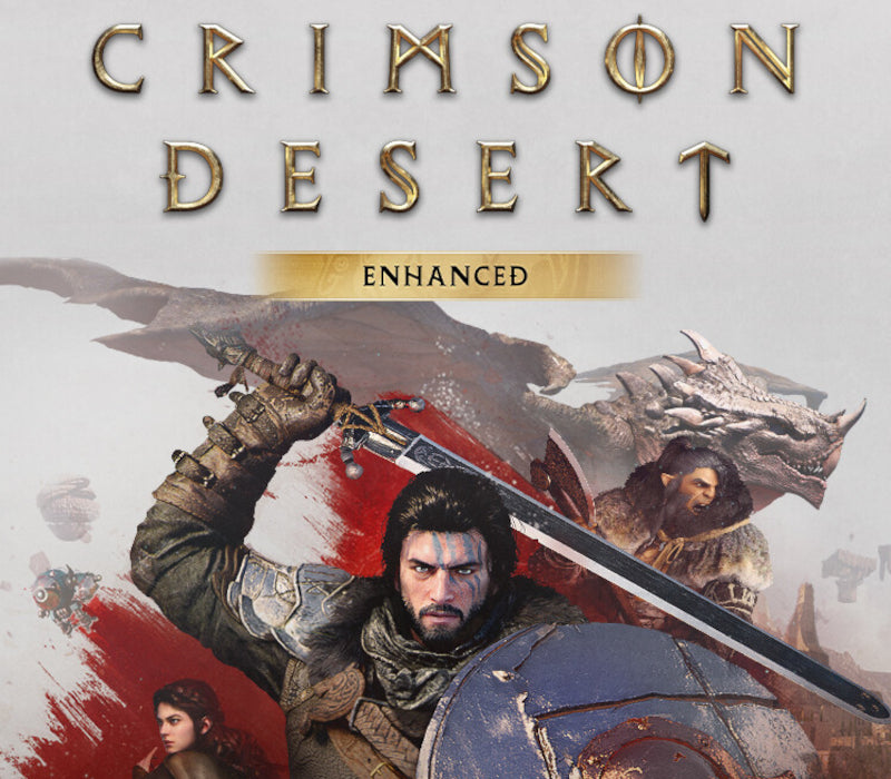 Crimson Desert Enhanced RoW PC Steam CD Key  REST OF THE WORLD Pearl Abyss - [Email/Instant Delivery]