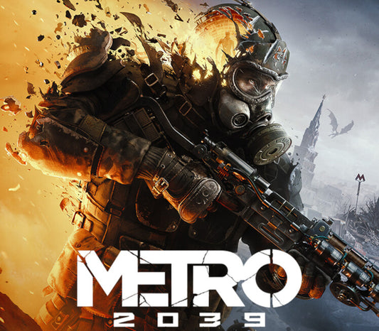 METRO 2039 PC Steam Altergift  REST OF THE WORLD Deep Silver - [Email/Instant Delivery]
