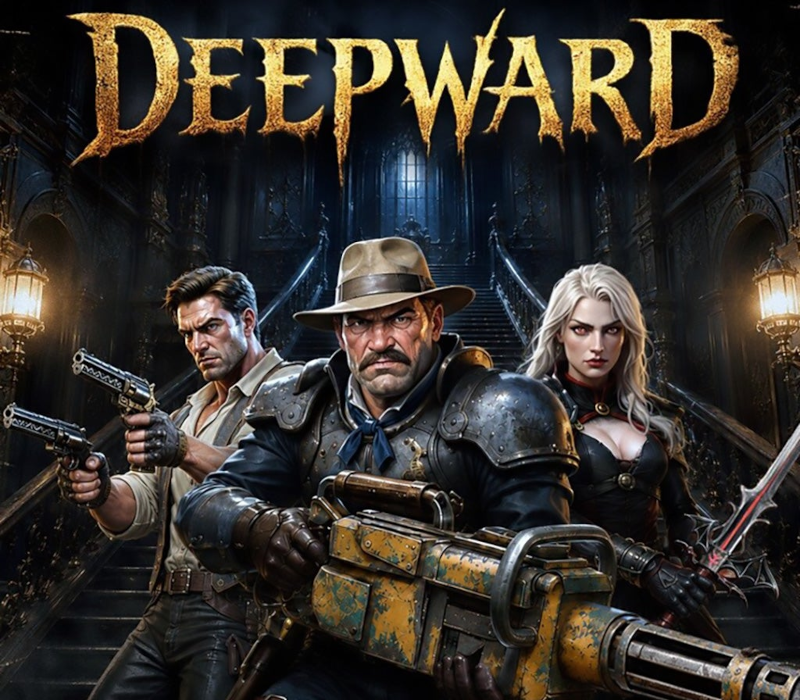 DEEPWARD PC Steam CD Key  REGION FREE ECHOFALL GAMES - [Email/Instant Delivery]