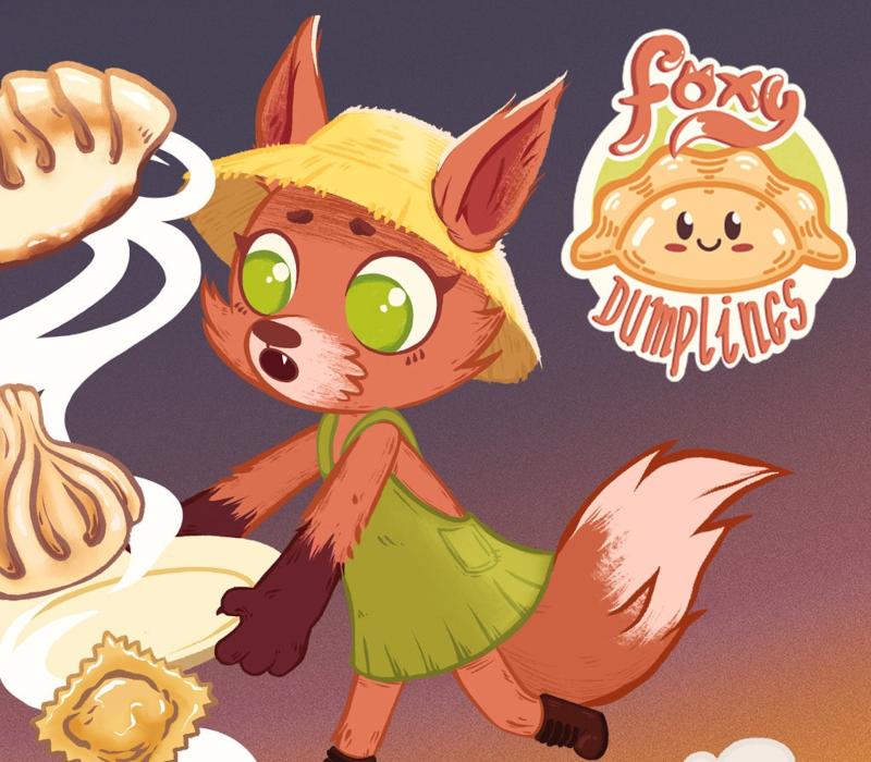 Foxy Dumplings PC Steam CD Key  REGION FREE Soft Crunch Games S.A. - [Email/Instant Delivery]
