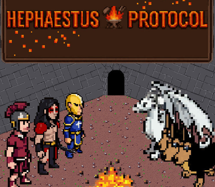 Hephaestus Protocol PC Steam CD Key  REGION FREE Andrew Mullen - [Email/Instant Delivery]