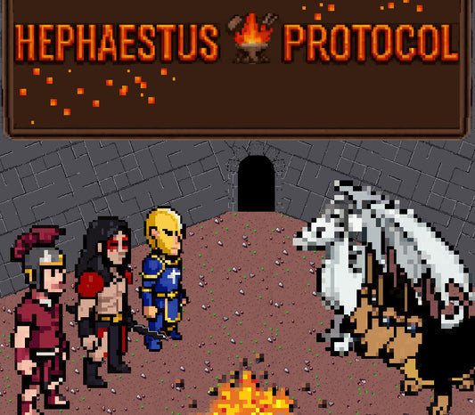 Hephaestus Protocol PC Steam CD Key  REGION FREE Andrew Mullen - [Email/Instant Delivery]