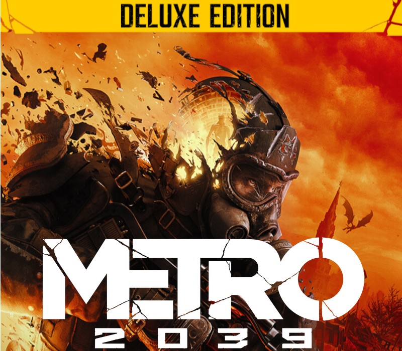 METRO 2039 Deluxe Edition PC Steam Altergift  REST OF THE WORLD Deep Silver - [Email/Instant Delivery]