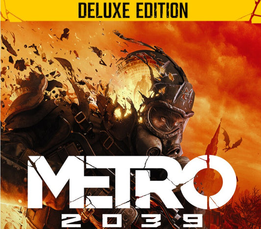 METRO 2039 Deluxe Edition PC Steam Altergift  REST OF THE WORLD Deep Silver - [Email/Instant Delivery]