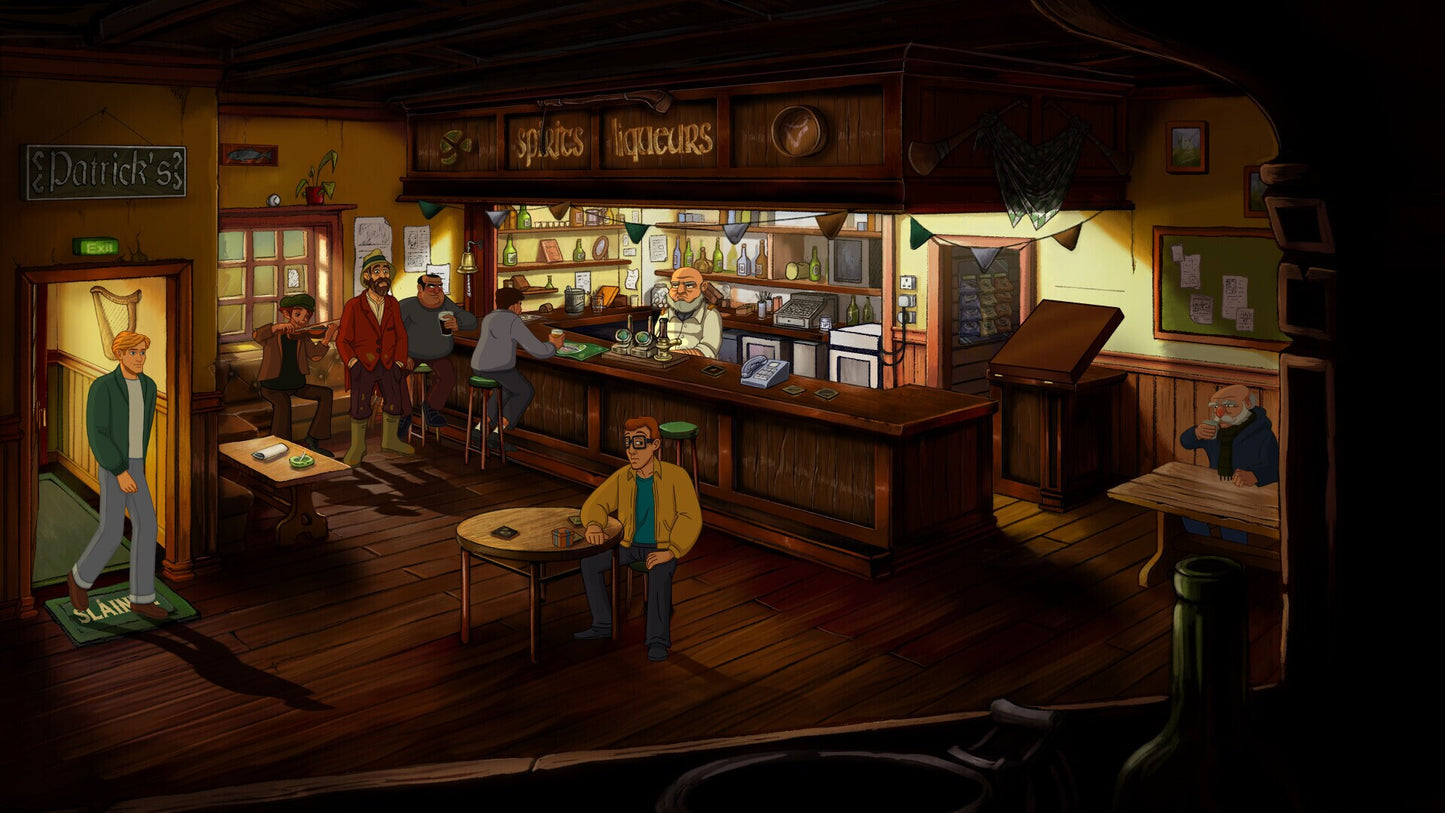 Broken Sword: Shadow of the Templars Reforged (PC) - Steam Key - GLOBAL   - Revolution Software [Email/Instant Delivery]
