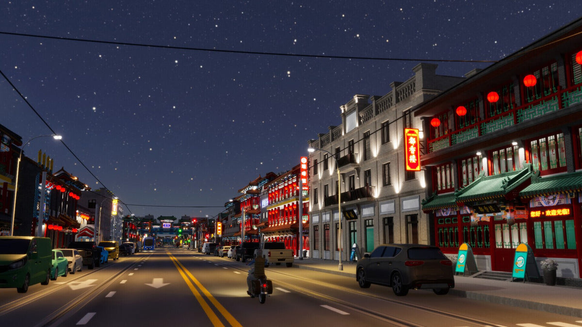 Cities: Skylines II - Creator Pack: Dragon Gate (PC) - Steam Key - GLOBAL  [Email/Instant Delivery]