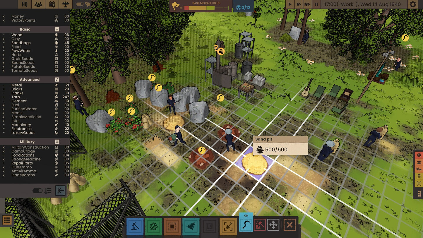 Ground of Aces (PC) - Steam Gift - NORTH AMERICA   - Blindflug Studios [Email/Instant Delivery]