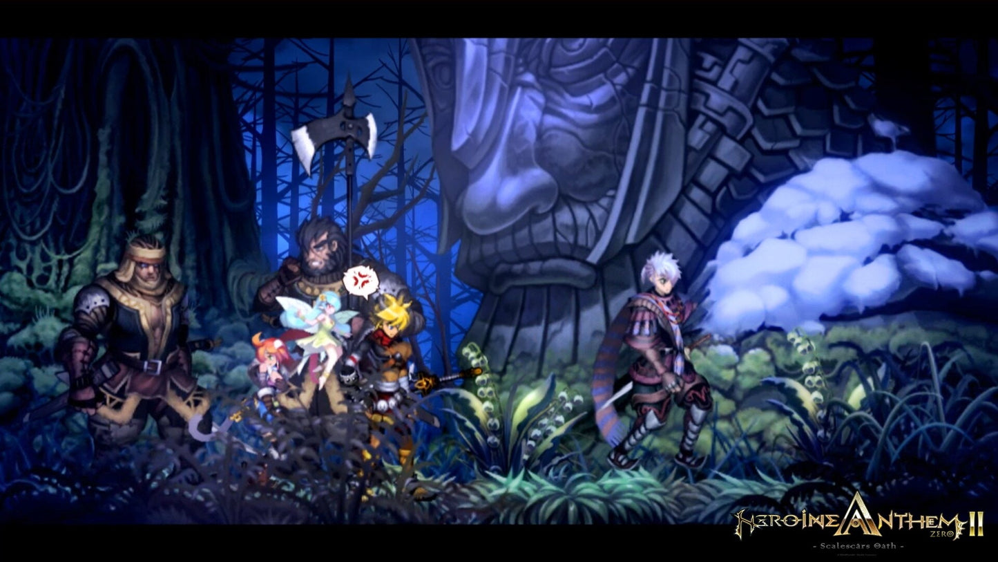 Heroine Anthem Zero 2 : Scalescars Oath (PC) - Steam Gift - NORTH AMERICA  [Email/Instant Delivery]