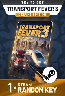 Try To Get Transport Fever 3 - Random Deluxe Edition  1 Key (PC) - Steam Key - GLOBAL  [Email/Instant Delivery]