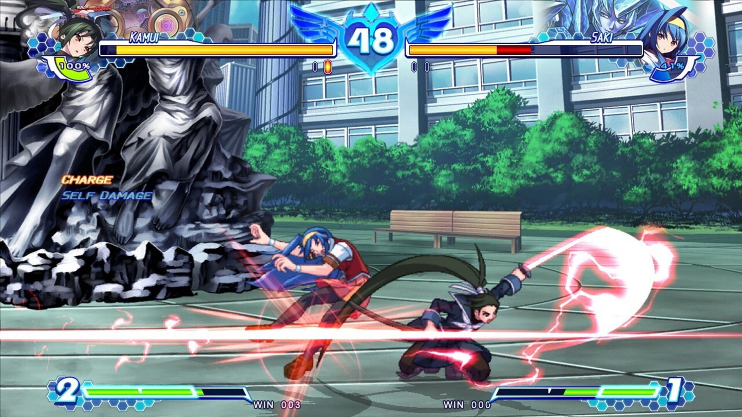 Arcana Heart 3 LOVEMAX SIXSTARS!!!!!! XTEND (PC) - Steam Key - GLOBAL   - Arc System Works [Email/Instant Delivery]