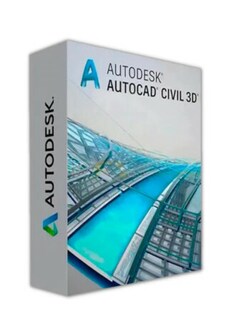 Autodesk AutoCAD Civil 3D 2024 Educational (PC) (1 Device, 1 Year)  - Autodesk Key - GLOBAL  [Email/Instant Delivery]