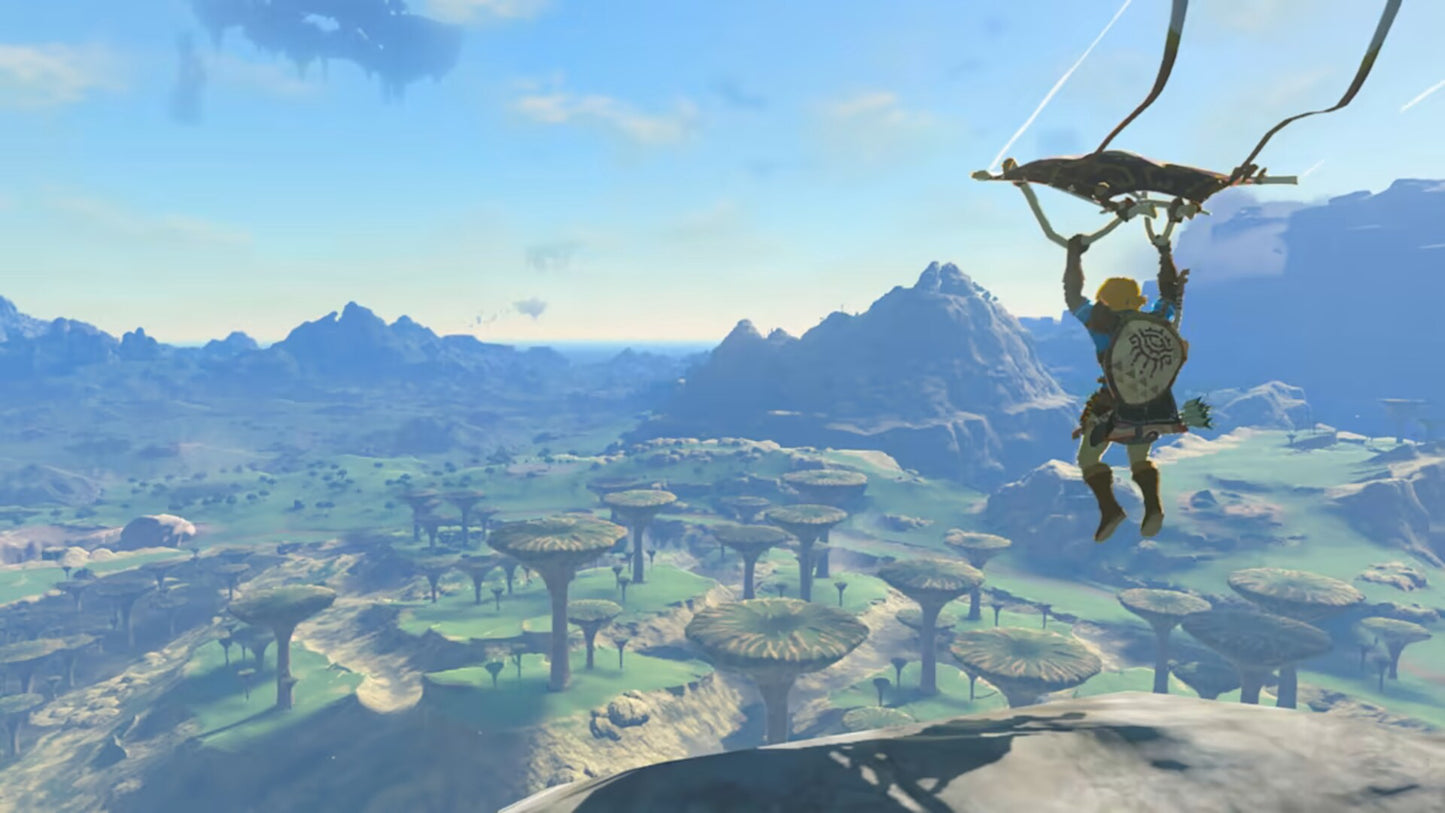 The Legend of Zelda: Tears of the Kingdom (Nintendo Switch 2) - Nintendo eShop Key - UNITED STATES  [Email/Instant Delivery]