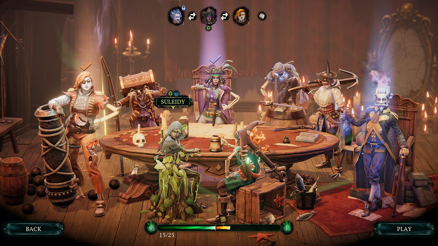 Shadow Gambit: The Cursed Crew (PC) - Steam Gift - GLOBAL   - Mimimi Games [Email/Instant Delivery]