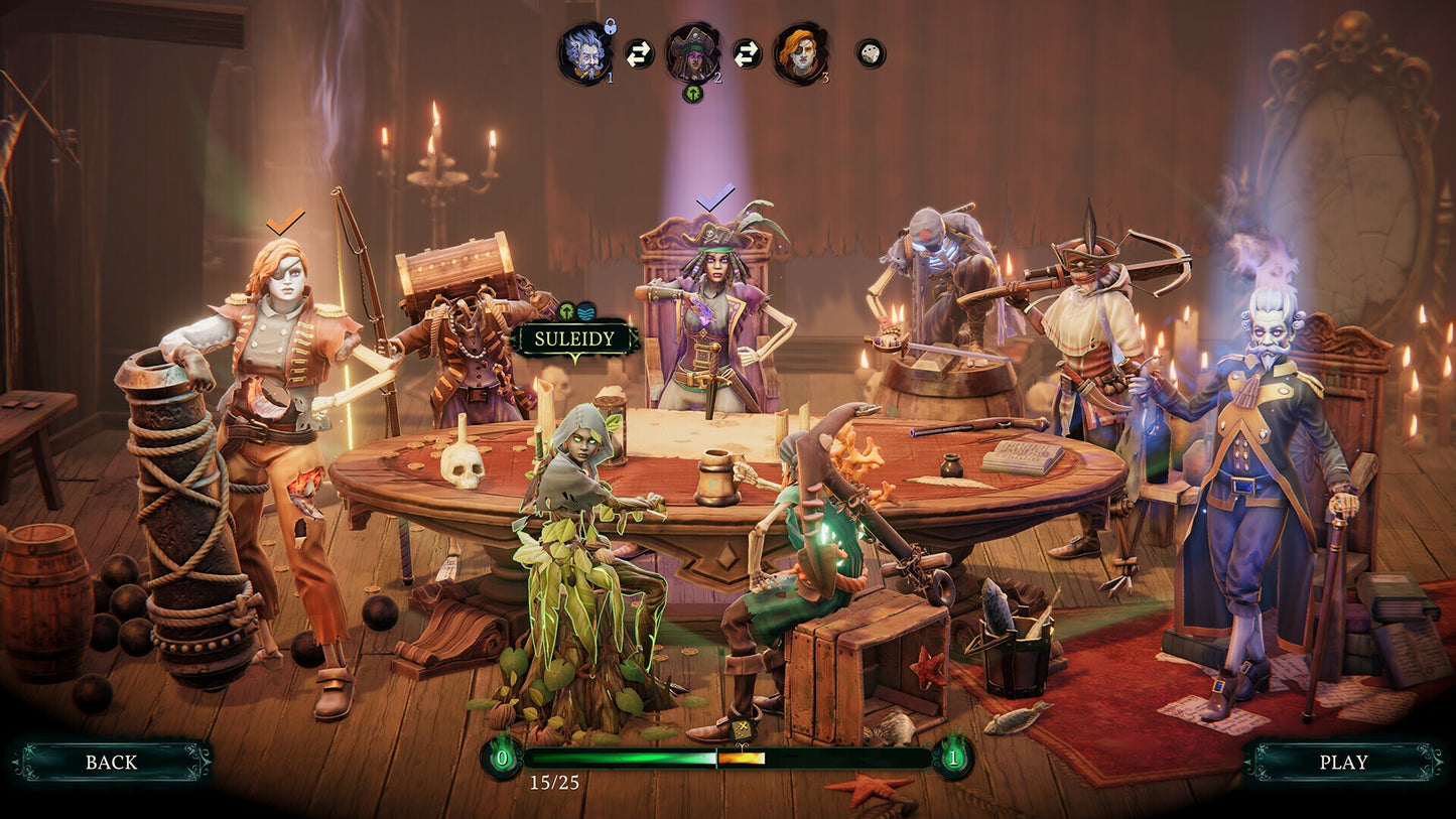 Shadow Gambit: The Cursed Crew (PC) - Steam Key - GLOBAL   - Mimimi Games [Email/Instant Delivery]