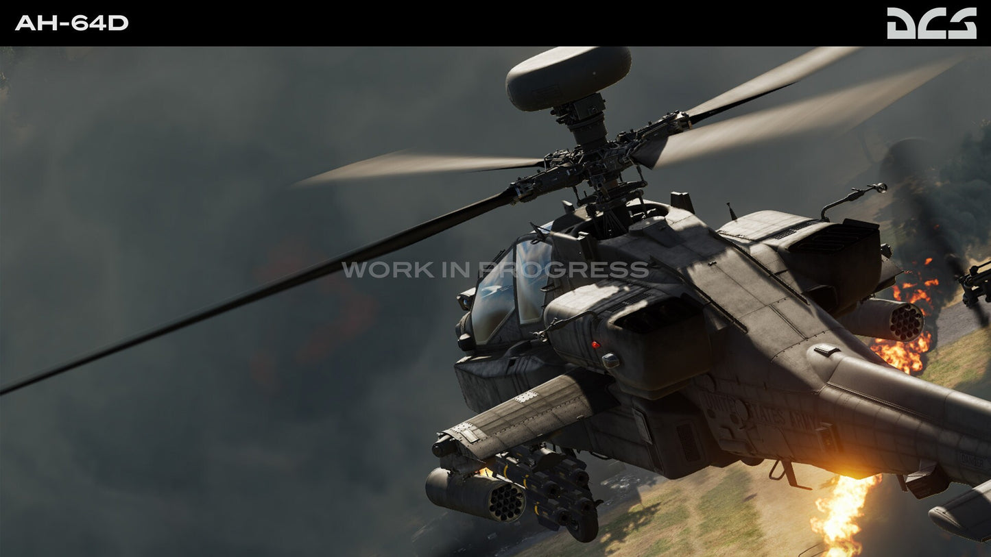 DCS: AH-64D (PC) - Steam Gift - NORTH AMERICA  [Email/Instant Delivery]