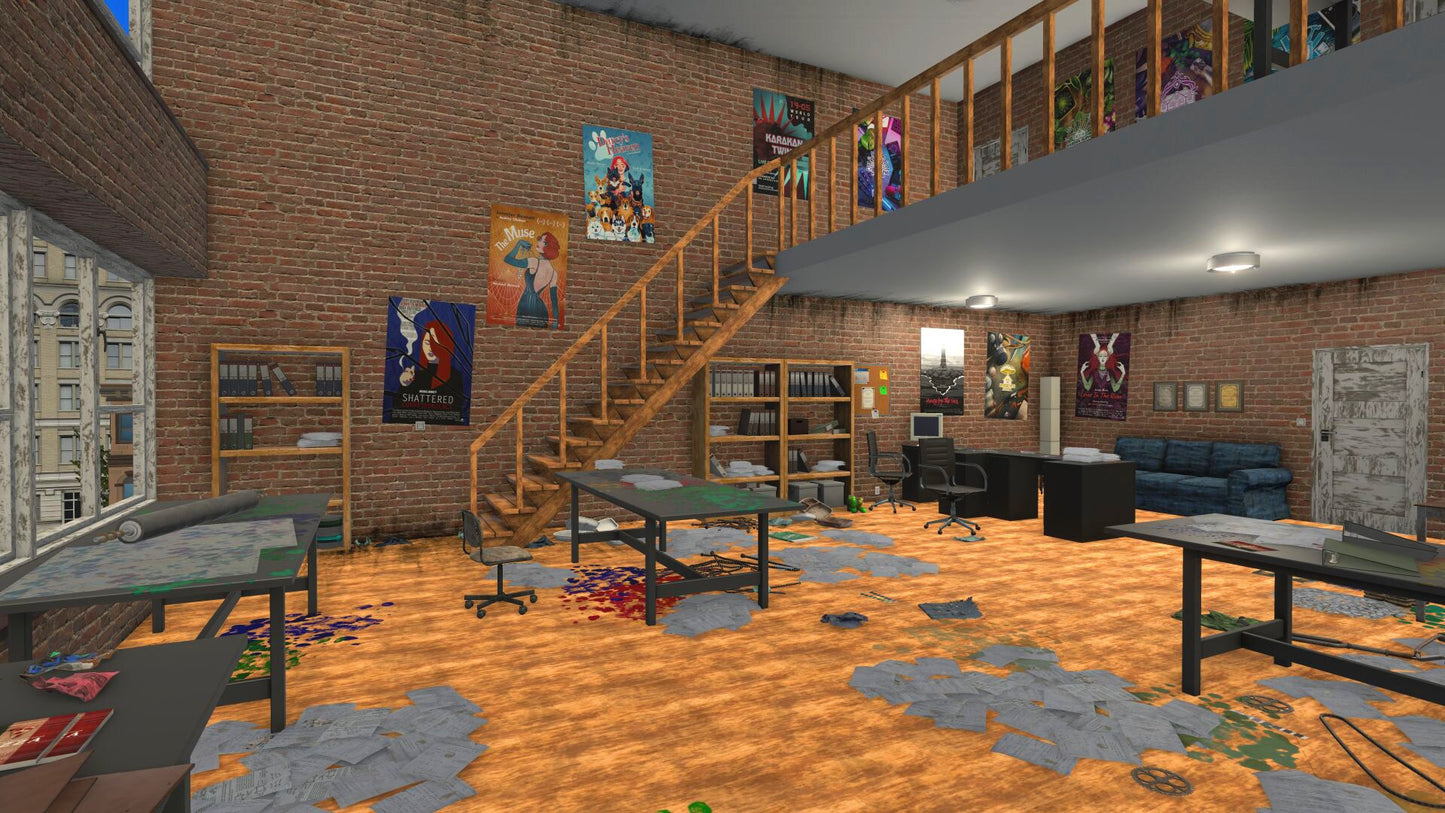 House Flipper - Luxury DLC (PC) - Steam Key - GLOBAL   - Frozen District [Email/Instant Delivery]