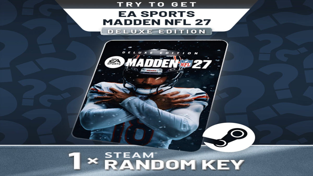 Try To Get EA SPORTS Madden NFL 27 - Random Deluxe Edition  1 Key (PC) - Steam Key - GLOBAL  [Email/Instant Delivery]