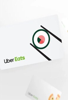 Uber Eats Gift Card 5 USD - Uber Key UNITED STATES  [Email/Instant Delivery]