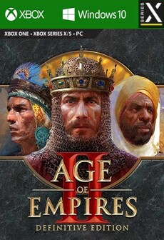 Age of Empires II: Definitive Edition (Xbox Series X/S, PC) - Xbox Live Key - GLOBAL   - Xbox Game Studios [Email/Instant Delivery]