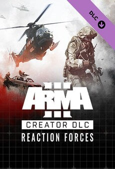 Arma 3 Creator DLC: Reaction Forces (PC) - Steam Gift - GLOBAL  [Email/Instant Delivery]