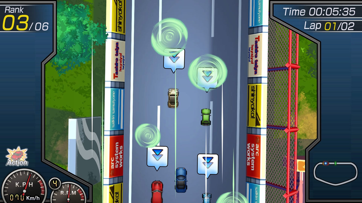 Gotcha Racing 2nd (PC) - Steam Key - GLOBAL   - Arc System Works [Email/Instant Delivery]