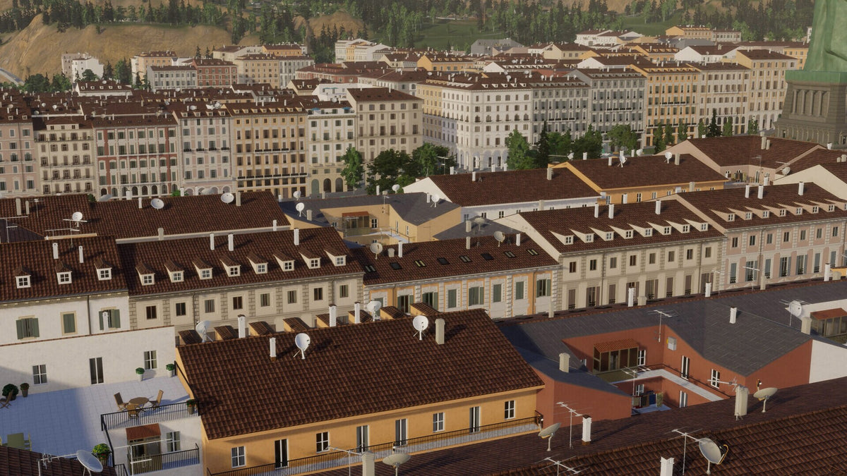 Cities: Skylines II - Creator Pack: Mediterranean Heritage (PC) - Steam Key - GLOBAL  [Email/Instant Delivery]