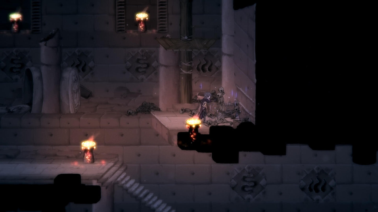 Salt and Sacrifice (PC) - Steam Gift - GLOBAL   - Ska Studios [Email/Instant Delivery]