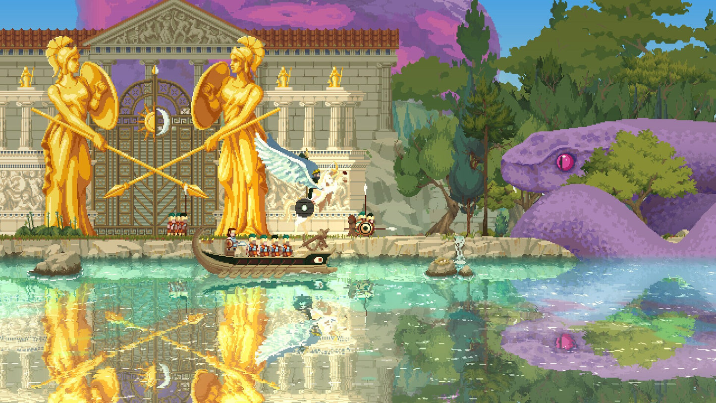 Kingdom Two Crowns: Call of Olympus (PC) - Steam Gift - GLOBAL   - Raw Fury [Email/Instant Delivery]