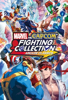 Marvel vs. Capcom Fighting Collection: Arcade Classics (PC) - Steam Key - NORTH AMERICA   - CAPCOM [Email/Instant Delivery]