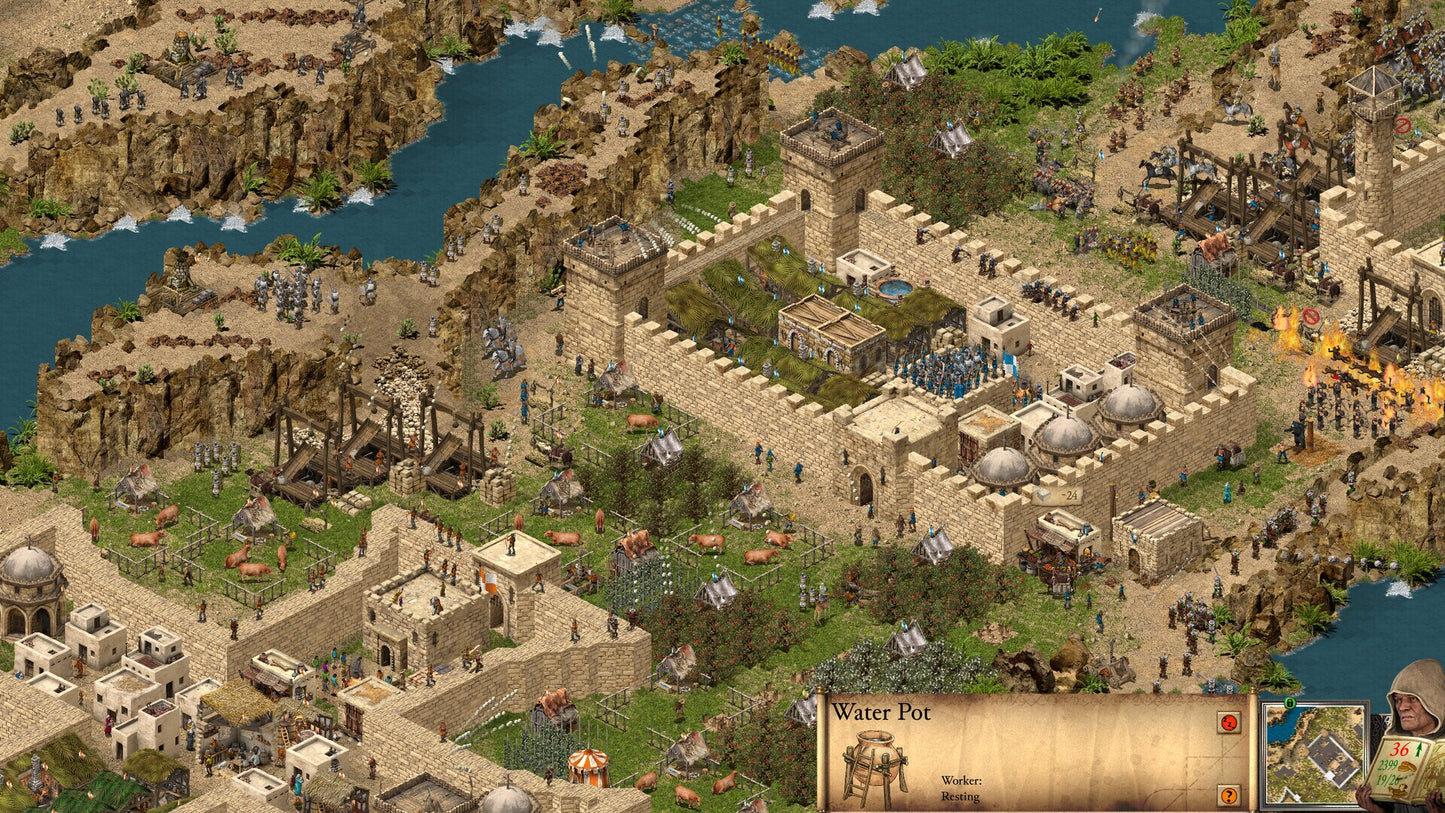 Stronghold Crusader: Definitive Edition (PC) - Steam Gift - GLOBAL   - FireFly Studios [Email/Instant Delivery]