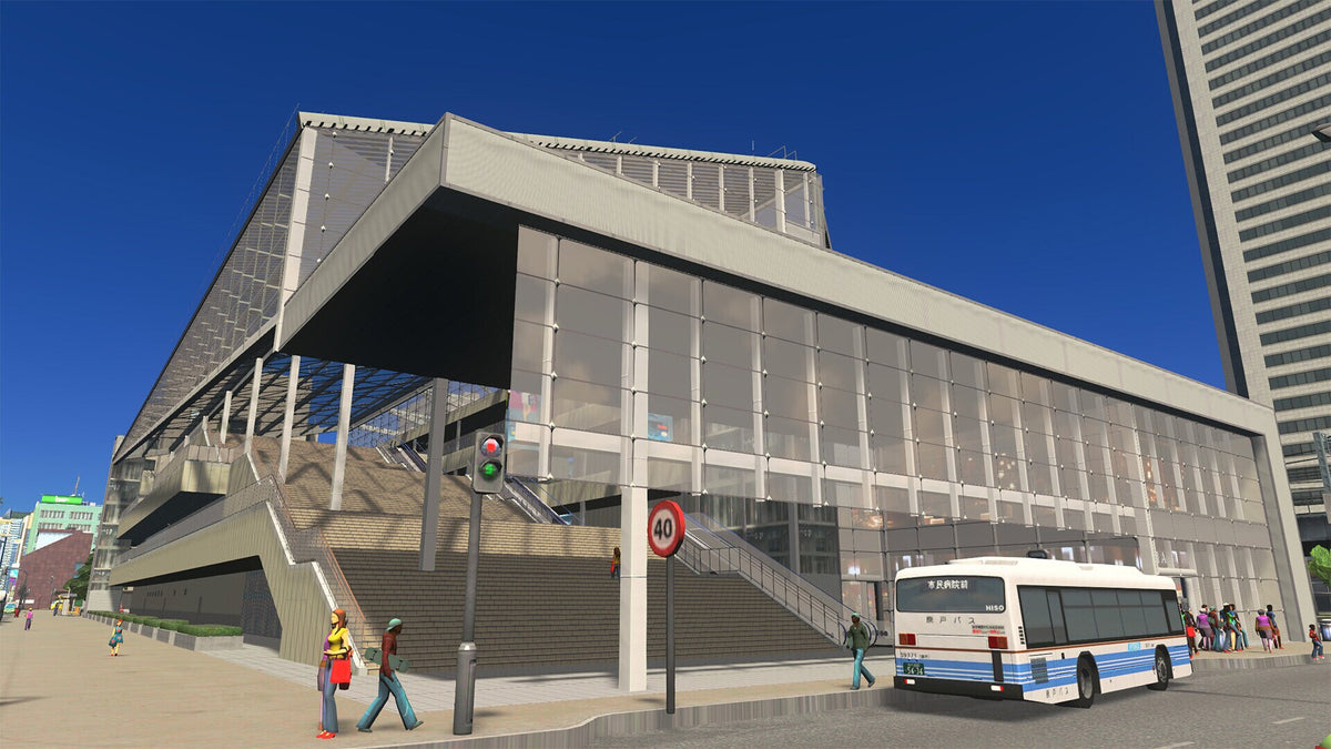 Cities: Skylines - Content Creator Pack: Railroads of Japan (PC) - Steam Key - GLOBAL   - Paradox Interactive [Email/Instant Delivery]