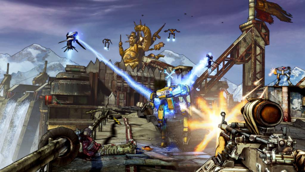 Borderlands 2 Steam CD Key  REGION FREE 2K - [Email/Instant Delivery]