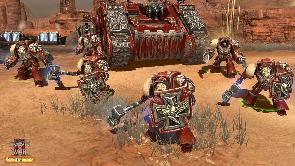 Warhammer 40,000: Dawn of War II: Retribution PC Steam CD Key  REGION FREE SEGA - [Email/Instant Delivery]