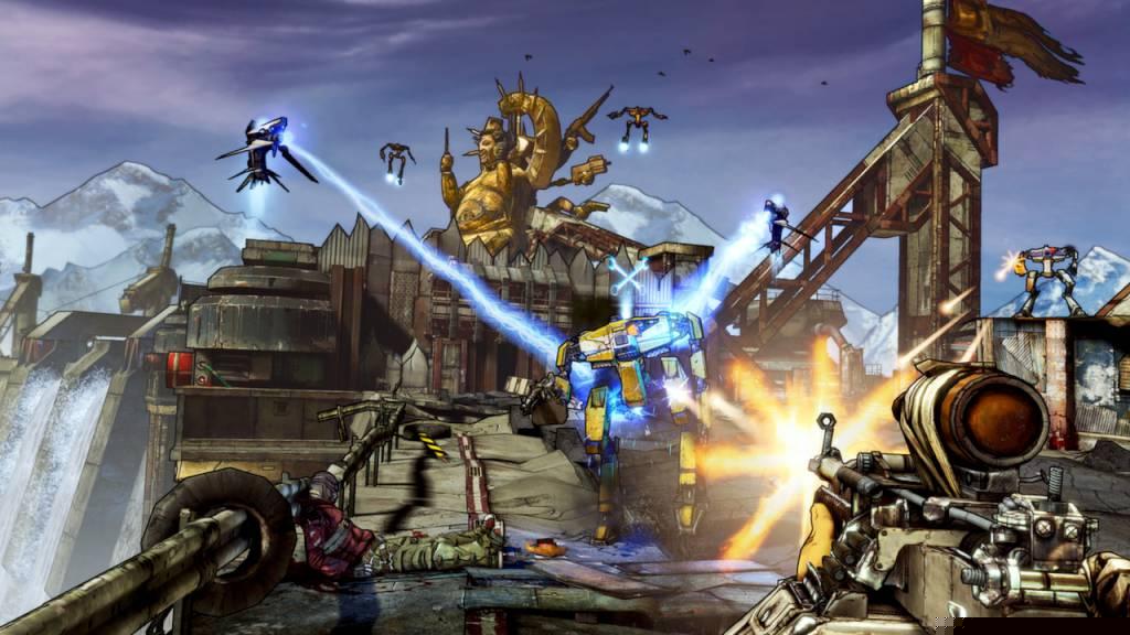 Borderlands 2 - Season Pass DLC EU PC Steam CD Key   EUROPE - all countries 2K - [Email/Instant Delivery]