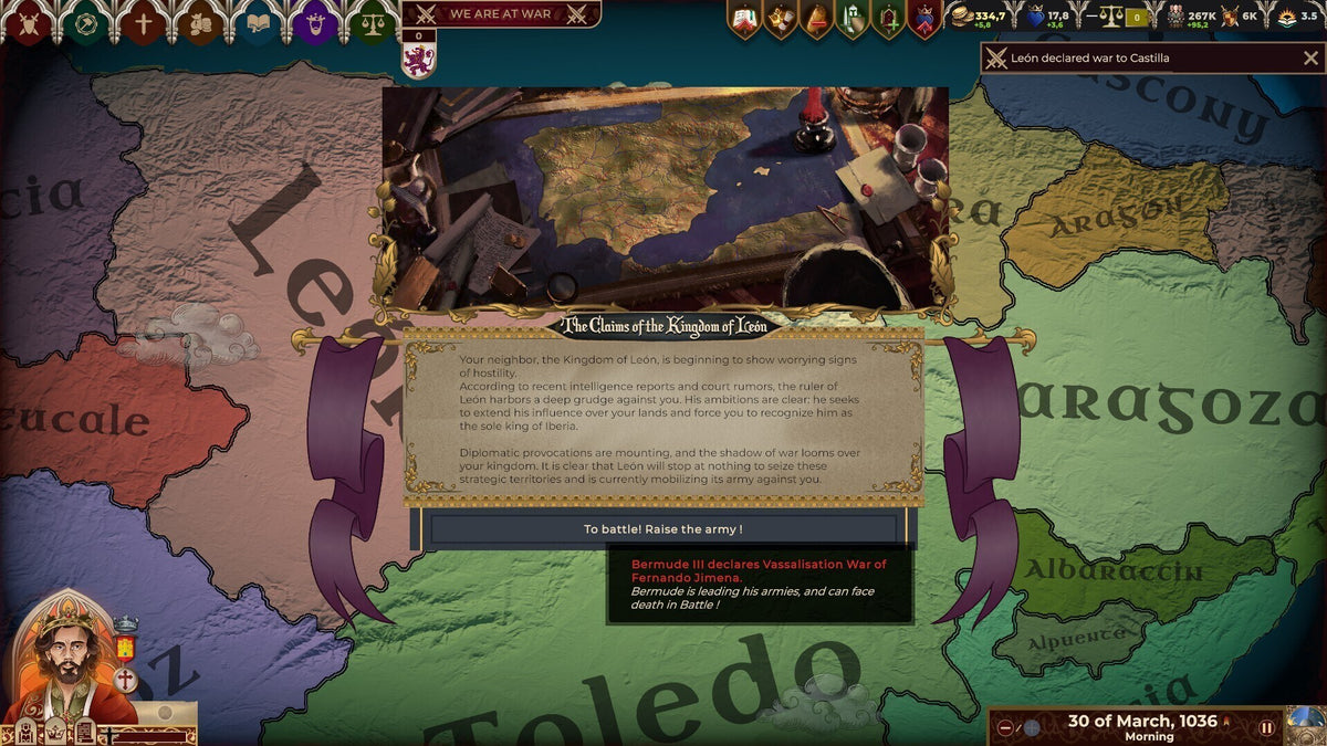 Crown of Hispania (PC) - Steam Key - GLOBAL   - indie.io [Email/Instant Delivery]