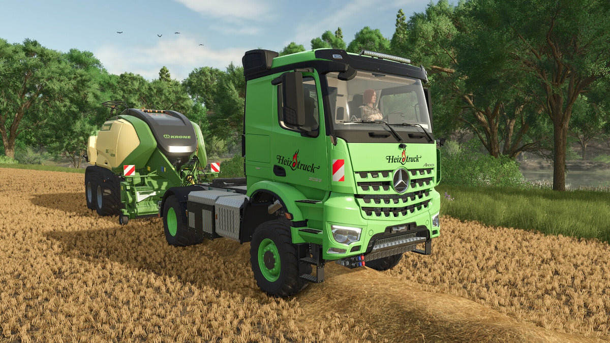 Farming Simulator 25 - Mercedes-Benz Trucks Pack (PC) - Steam Key - GLOBAL  [Email/Instant Delivery]