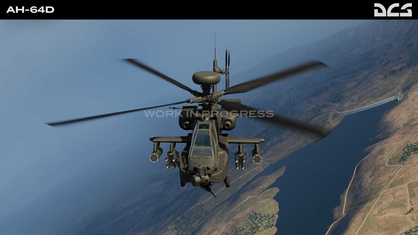 DCS: AH-64D (PC) - Steam Gift - NORTH AMERICA  [Email/Instant Delivery]