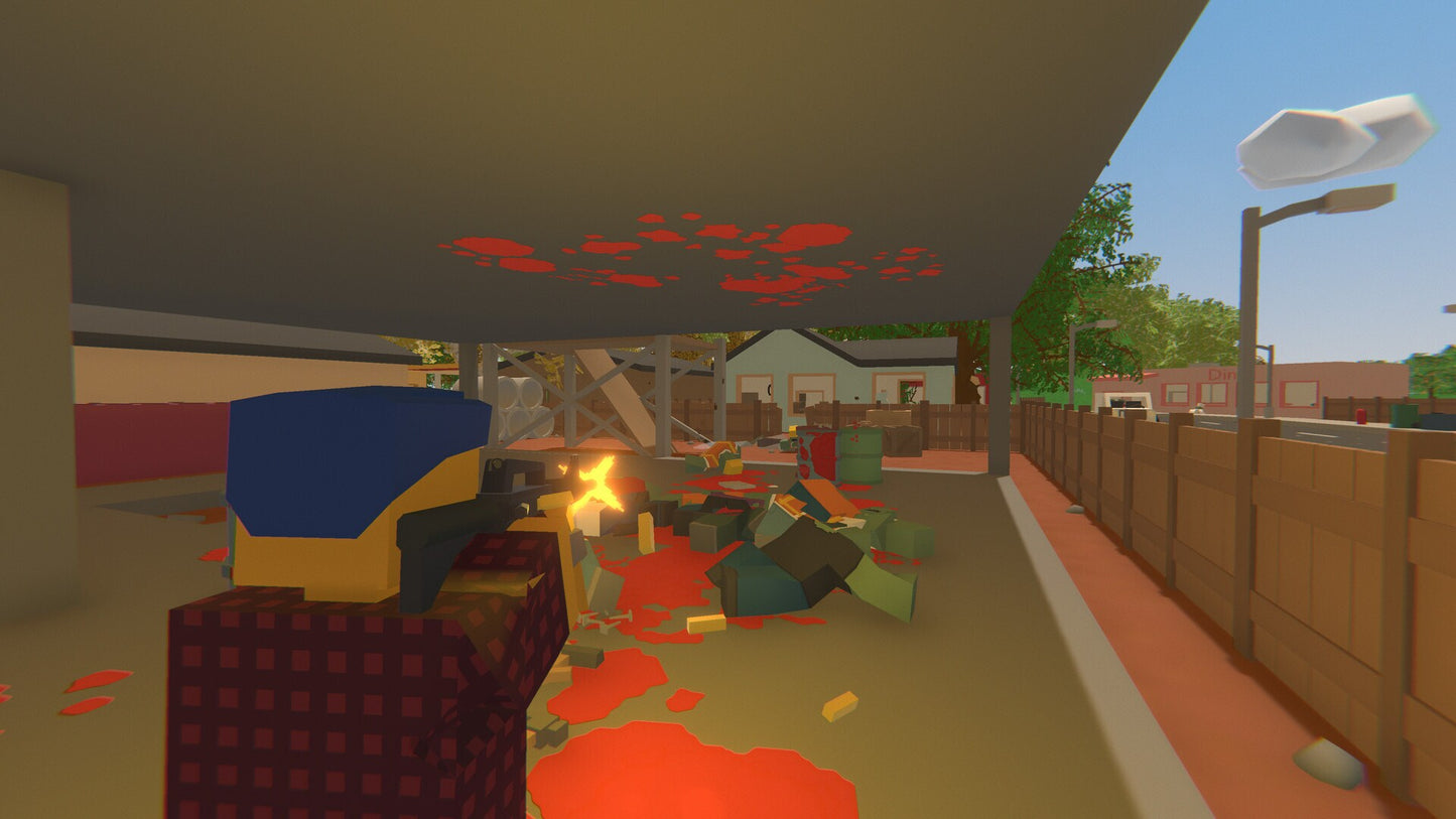 Unturned (Xbox One) - Xbox Live Key - UNITED STATES   - Smartly Dressed Games [Email/Instant Delivery]
