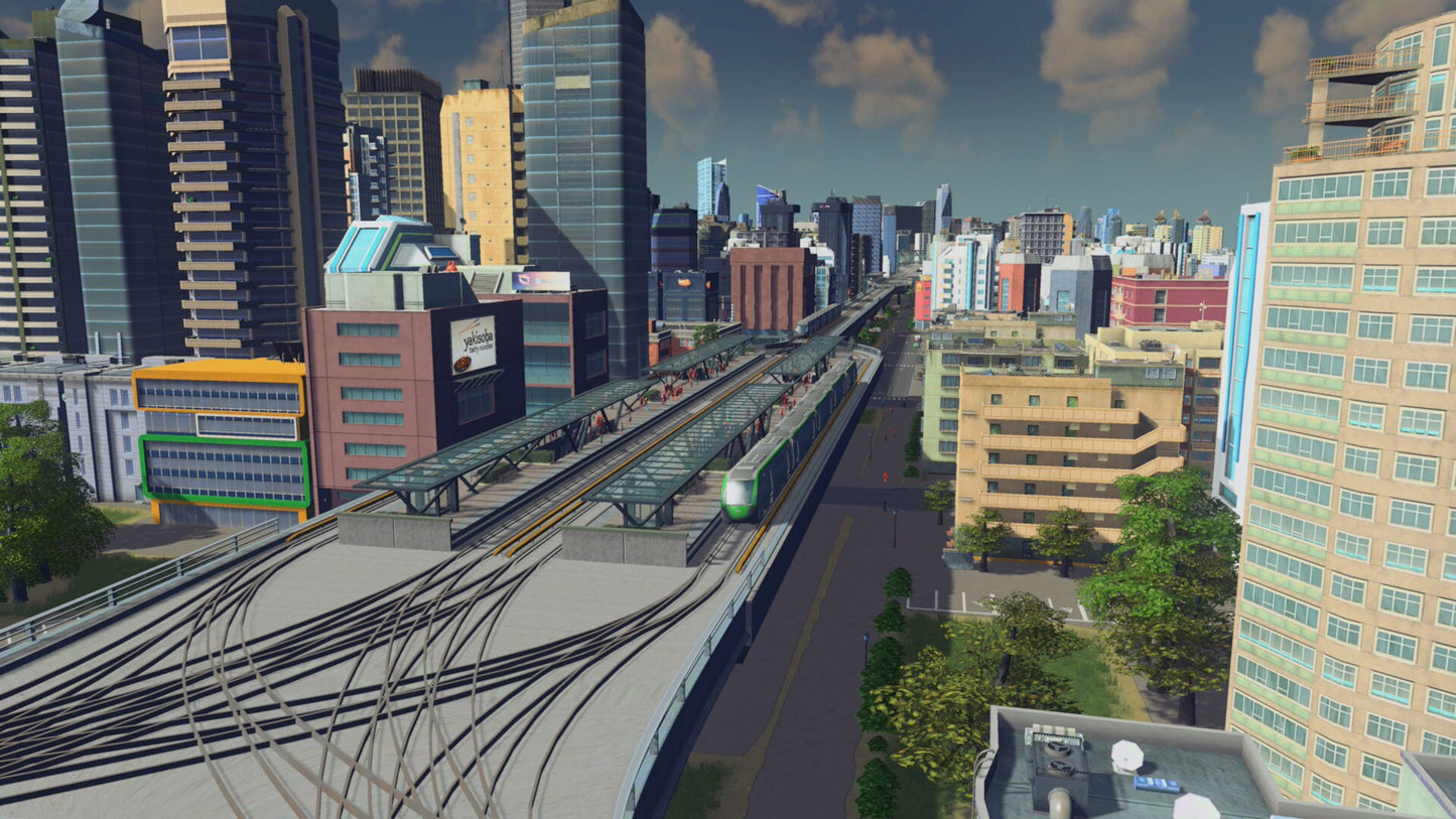 Cities: Skylines - Content Creator Pack: Train Stations (PC) - Steam Key - GLOBAL   - Paradox Interactive [Email/Instant Delivery]